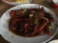 蓝壳小龙虾-海盗餐厅