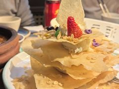 牛油果大虾土豆泥沙拉-饕林餐厅(春熙路店)