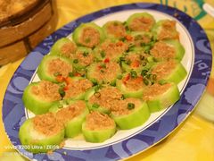 蒜蓉蒸丝瓜-桥东喜碧海鲜街(水东街店)
