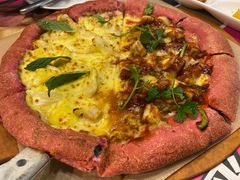 榴莲香芒双拼披萨-乐凯撒披萨(东方新世界店)