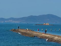 -青岛第一海水浴场