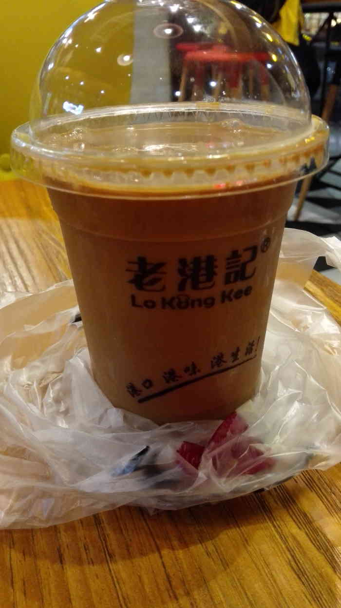 香港老港记甜品-"有点苦,可能茶放多了!"-大众点评移动版