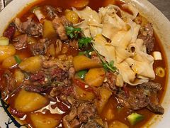 新疆大盘鸡-那时新疆·若羌(经纬汇店)