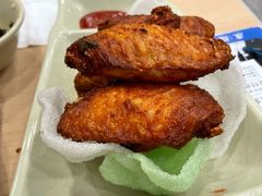 南乳炸鸡翅-百家鸡味馆(清泰店)