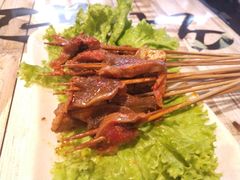 鸡胗郡肝-钢管厂五区小郡肝串串香