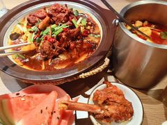 -街角等你.大连海鲜烧烤.经典铁板海鲜串(西安路店)