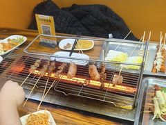 -哈尔滨小酒馆·鲜肉现穿自助烧烤(康新花园店)