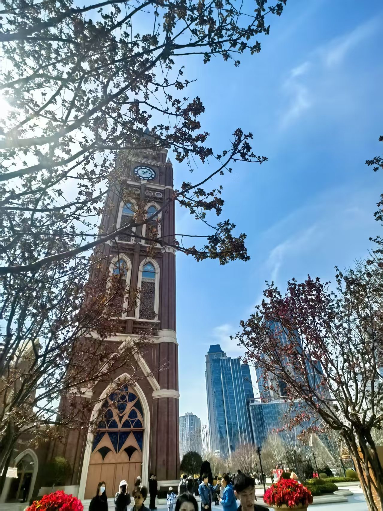 天津五大道钟楼公园