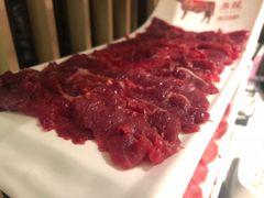 吊龙-左庭右院鲜牛肉火锅(浦江欢乐颂店)