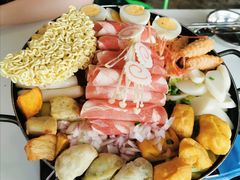 韩式芝士火锅-欧巴来了韩式料理