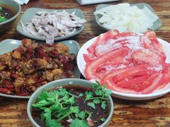 -汝萍传统蘸水菜(春华路总店)