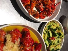 刀拍黄瓜-龙巢盱眙龙虾·牛蛙·烧烤宵夜(八卦岭店)