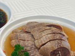 扬州老鹅-怡园饭店-餐厅(四望亭店)