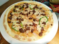 黑椒牛肉披萨-赤火牛排(金狮广场店)