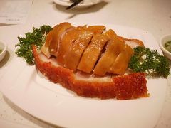 油鸡拼烧腩骨-香港新发烧腊茶餐厅(书城店)