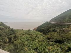 -温岭石塘海边