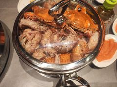 -黑金·寻焰自助百汇·烤肉·火锅(中街店)