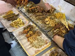 -老广烧烤(骆驼山康馨园店)