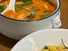 冬荫功海鲜汤-帕蓝·暹罗料理(大学路店)