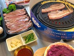 -朴太院·烤肉万岁·创意首尔料理(中联广场店)