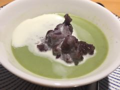 抹茶布丁-本逸·割烹料理(湖墅店)