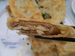 三皮两馅牛肉饼-同发号饭庄(复兴路店)