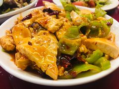 -北京龙庆四季香农家饭庄·灶台鱼·碳烤虹鳟鱼(龙庆峡店)