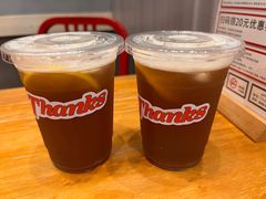 -Thanks美式餐厅(汉堡咖啡店)