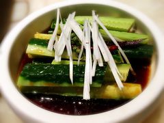 椒麻脆黄瓜-绿茶餐厅(西单老佛爷店)