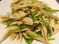 荷兰豆拌腐竹-玉桥餐厅(天坛店)