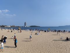 -青岛第一海水浴场