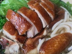 桶子油鸡汤濑粉-老字号蛇口德记烧腊饭店·海鲜加工