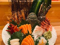 综合刺身五品拼盘-王鼎精致料理铁板烧(世博源店)