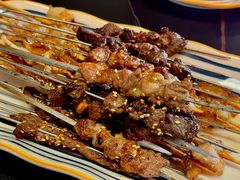 -许哥东北烧烤·铁丳烤串·宫后夹肉(繁花中心店)
