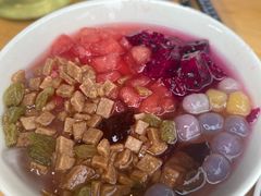 冰粉-大众跷脚牛肉馆·非遗传承单位(峨眉山店)