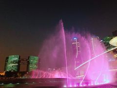 -钱江新城灯光秀