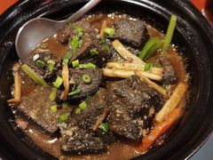 鹅肝酱石锅豆腐-金穗园·砂锅粥.醉鸡煲火锅(长寿路店)