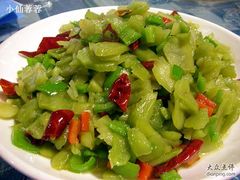 坑口莴笋干-秀水人家