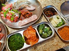 -姜胖胖首尔自助烤肉·蒸汽海鲜大排档(国瑞中心店)