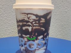 麻薯熔岩麦丽素牛乳-TEA CROSS交茶点(国贸中心店)