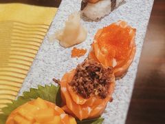 鳗鱼寿司-汕头国际大酒店-牛一町目餐厅