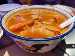 招牌惹味冬陰功-新越盏·东南亚料理(捷登都会店)