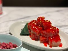 西湖糖藕-湖滨28中餐厅·西湖宴·杭州君悦酒店