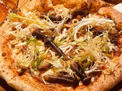 慢炖牛胸肉披萨-La Strada(安福路店)