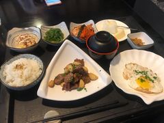 牛肉定食套餐-花狸日本料理(柏庐广场店)