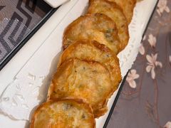 香炸墨鱼虾饼-大浪潮·潮汕菜·招牌生腌小青龙(福田店)