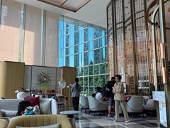 -茶源Fountain Lounge大堂吧·北京东方君悦大酒店