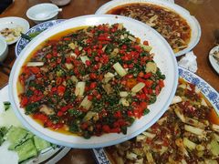尖椒鸡-李大爷的泡椒馆(冉家坝店)