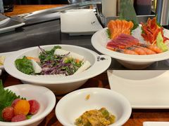 鲜虾牛油果沙拉-大渔之观(安贞店)