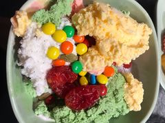 冰淇淋-壹炉自助烤肉烧烤店(港悦广场店)